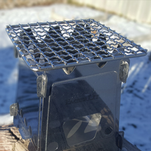 Load image into Gallery viewer, Backpacker's Grill- 5" x 5" or 5" x 9.5"