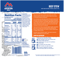 Load image into Gallery viewer, Mountain House- Beef Stew (GF)