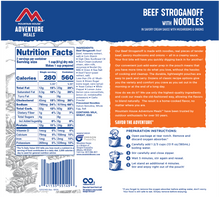 Load image into Gallery viewer, Mountain House- Beef Stroganoff