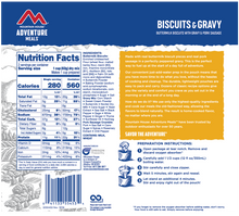 Load image into Gallery viewer, Mountain House- Biscuits & Gravy