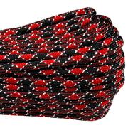 Load image into Gallery viewer, 550 Paracord- Deadpool 100 ft. 550 lb. Tensile Strength