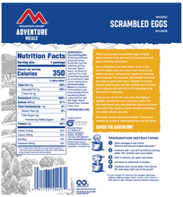 Load image into Gallery viewer, Mountain House- Scrambled Eggs with Bacon (GF)
