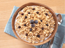 Load image into Gallery viewer, Mountain House- Granola with Milk & Blueberries