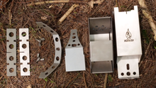 Load image into Gallery viewer, Hot Ash Mini Rocket Stove