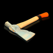 Load image into Gallery viewer, Hardcore Hammers- Hardcore Carpenter's Hatchet- Burnt Orange 18in.