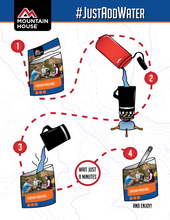 Load image into Gallery viewer, Mountain House- Fusilli Pasta Limited Release