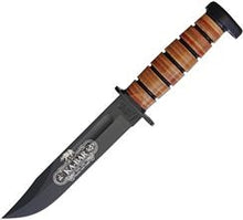 Load image into Gallery viewer, KA-Bar 120th Anniversary Fixed Blade Dog's Head