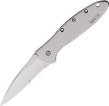 Load image into Gallery viewer, Kershaw- Leek A/O (Stainless, Serrated)
