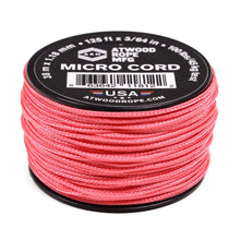 Load image into Gallery viewer, Microcord- Various Mystery Colors 125 ft. 100 lb. Tensile Strength