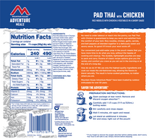 Load image into Gallery viewer, Mountain House- Pad Thai with Chicken (GF)