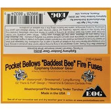 Load image into Gallery viewer, Baddest Bee Fire Fuses- 1 Pack