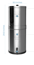 Load image into Gallery viewer, Royal Berkey Water Filter- 3.25 gal.