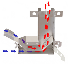 Load image into Gallery viewer, Hot Ash Rocket Stove