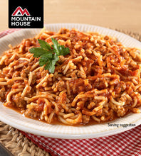 Load image into Gallery viewer, Mountain House- Classic Spaghetti with Meat Sauce