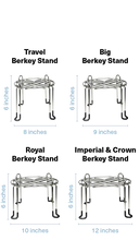 Load image into Gallery viewer, Berkey Stainless Steel Stand