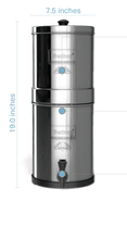 Load image into Gallery viewer, Travel Berkey Water Filter- 1.5 gal.