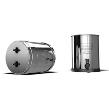 Load image into Gallery viewer, Travel Berkey Water Filter- 1.5 gal.