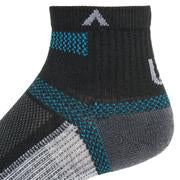 Load image into Gallery viewer, Wigwam Socks- Ultra Cool Lite Quarter- Black