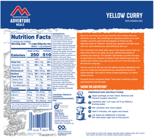Load image into Gallery viewer, Mountain House- Yellow Curry with Chicken & Rice (GF)