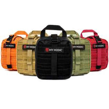 Load image into Gallery viewer, MyMedic- MyFak Basic First Aid Kit- Black