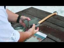 Load and play video in Gallery viewer, Fireant- Stainless Steel Backpacking Stove