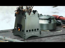 Load and play video in Gallery viewer, Fireant- Stainless Steel Backpacking Stove