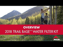 Load and play video in Gallery viewer, MSR- Trail Base Water Filter Kit 2L or 4L