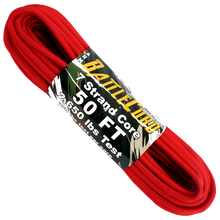 Load image into Gallery viewer, Battle Cord- 50 ft. 2650 lb. Tensile Strength
