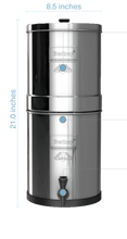 Load image into Gallery viewer, Big Berkey Water Filter- 2.25 gal.
