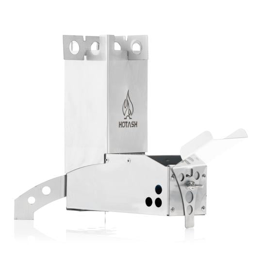 Hot Ash Rocket Stove