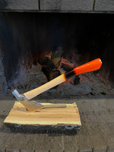 Load image into Gallery viewer, Hardcore Hammers- Hardcore Carpenter&#39;s Hatchet- Burnt Orange 18in.
