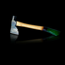 Load image into Gallery viewer, Hardcore Hammers- Hardcore Carpenter&#39;s Hatchet- Envy Green 18in.
