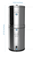 Load image into Gallery viewer, Imperial Berkey Water Filter- 4.5 gal.
