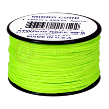 Load image into Gallery viewer, Microcord- Various Mystery Colors 125 ft. 100 lb. Tensile Strength

