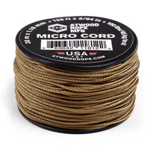Load image into Gallery viewer, Microcord- Various Mystery Colors 125 ft. 100 lb. Tensile Strength
