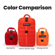 Load image into Gallery viewer, MyMedic- MyFak Large Basic First Aid Kit- Inferno
