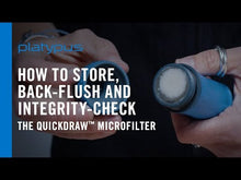 Load and play video in Gallery viewer, Platypus- Quickdraw Microfilter
